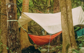 hammock tent camping tips