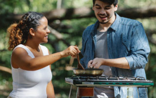 cooking while camping tips