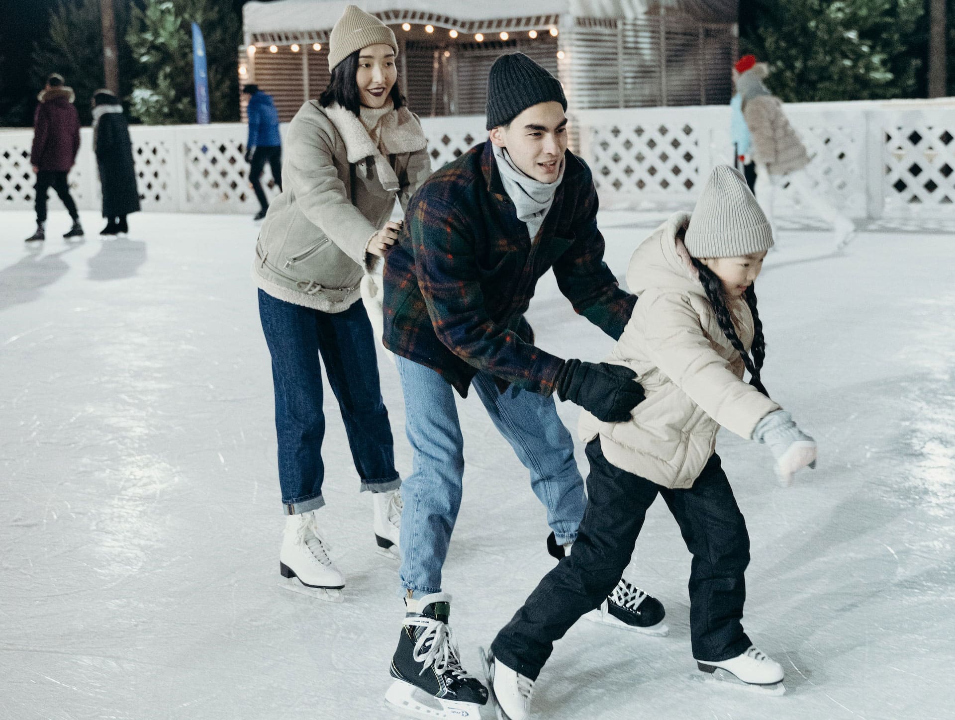 ice skating