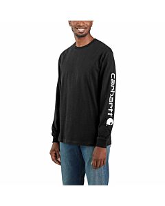 Carhartt Men's Long-Sleeve Logo Tee