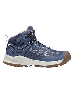 Keen Women's NXIS EVO Waterproof Shoe - Vintage Indigo