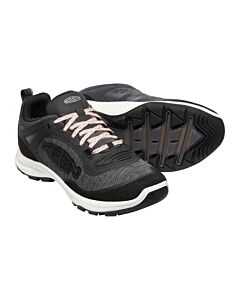 Keen Women's Terradora Flex WP Shoe - Black/Peachy