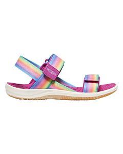 Keen Big Kids' Elle Backstrap Sandals - Rainbow