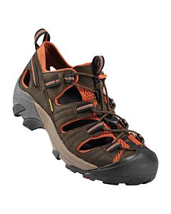 Keen Men's Arroyo II Sandal - Black Olive, angled view