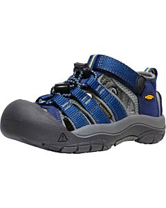 Keen Little Kids' Newport H2 - Blue Depths/Gargoyle, main side view