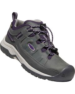 Keen Kids' Targhee Low Waterproof Shoe - Magnet, main view