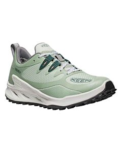 Keen Women's Zionic Waterproof Shoe - Desert Sage, side view