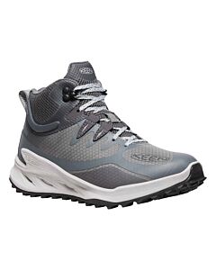 Keen Women's Zionic Mid Waterproof Boot - Steel Grey/Magnet, side view