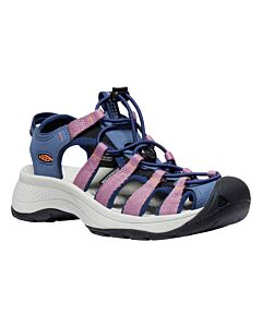 Keen Women's Astoria West Sandal - Nostalgia Rose, side view