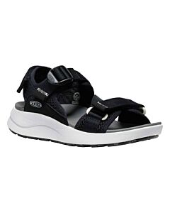 Keen Women's Elle Sport Backstrap Sandal - Black, side view