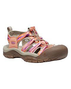 Keen Women's Newport H2 Sandal - Papaya Punch, side view