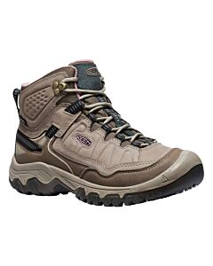 Keen Women's Targhee IV Waterproof Mid Boot - Brindle, side view