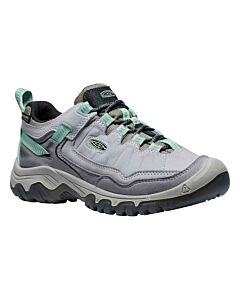 Keen Women's Targhee IV Waterproof Shoe - Alloy/Granite, side view