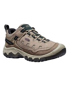 Keen Women's Targhee IV Vent Shoe - Brindle/Rose, side view