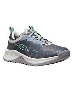 Keen Women's Versacore Waterproof Shoe - Magnet/Granite Green, side view