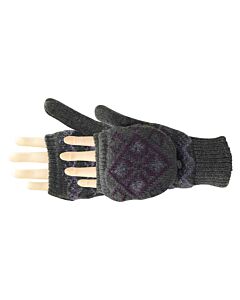 Manzella Women's Diamond Convertible Mittens F23