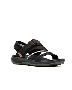 Merrell Women's Terran 4 Backstrap Sandals, color: Black