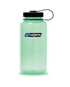 Nalgene Sustain 32oz. WM Bottle- Glows Green