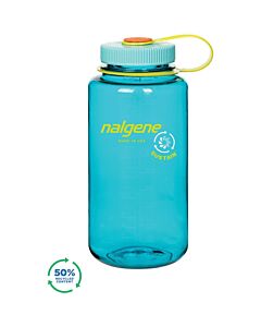 Nalgene Sustain 32oz. WM Bottle- Cerulean