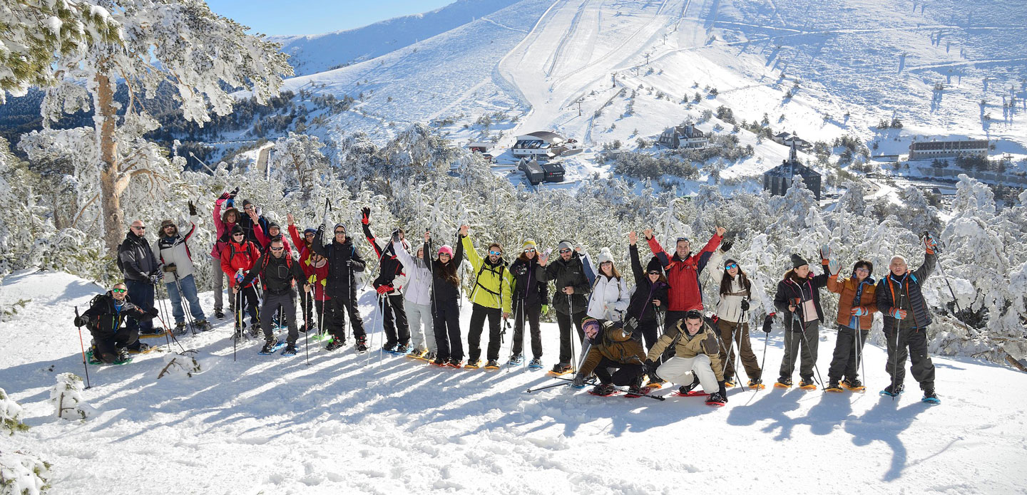 why to try snowshoeing