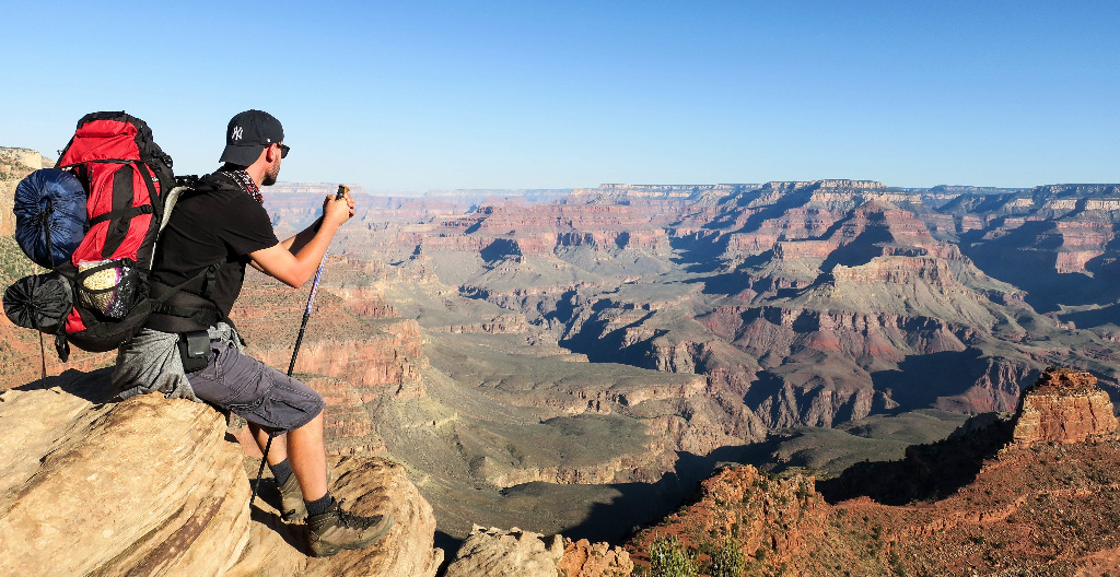 Make breaks on a hike