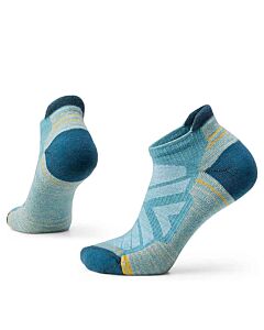 Smartwool Women's Hike Light Cushion Low Ankle Socks, color: cascade green