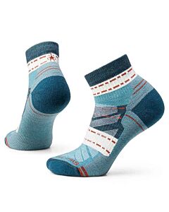 Smartwool Women's Hike Light Cushion Margarita Socks, color: twilight blue