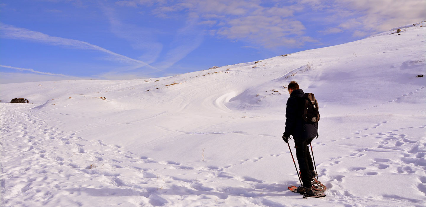 what to pack for snowshoeing