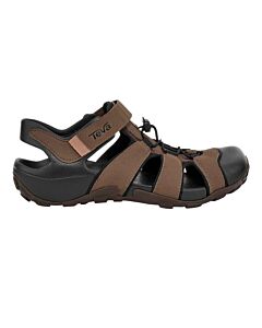 Teva Men's Flintwood Sandal, color: Turkish Coffee, right side view