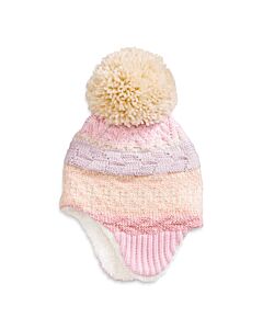 The North Face Baby Fair Isle Earflap Beanie