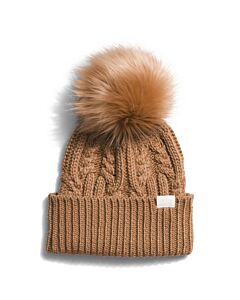 The North Face Women's Oh Mega Fur Pom Beanie