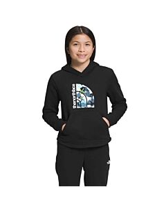 The North Face Girls' Camp Fleece Pullover Hoodie