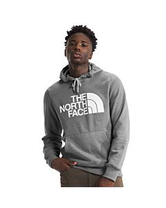 The North Face Men's Half Dome Hoodie, color: Medium Grey