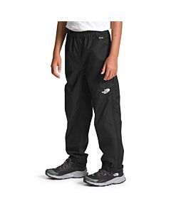 The North Face Big Kids' Antora Rain Pant, color: black