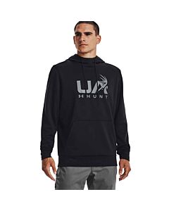 Under Armour Men's Armour Fleece Hunt Logo Hoodie