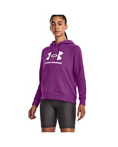 Under Armour Women's UA Rival Big Logo Crew