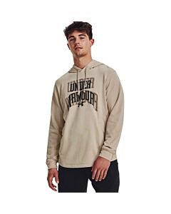 Under Armour Men's Rival Terry Graphic Logo Hoodie