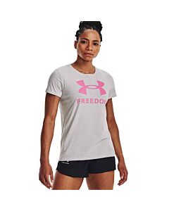 Under Armour Women's UA Freedom Logo Tee