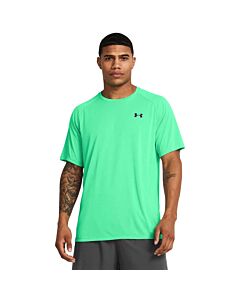 Under Armour Men's UA Tech Tee Short Sleeve, color: Vapor Green