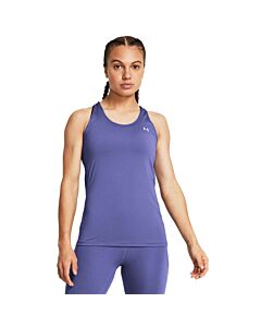 Under Armour Women's Heat Gear Armour Racer Tank, color: Starlight