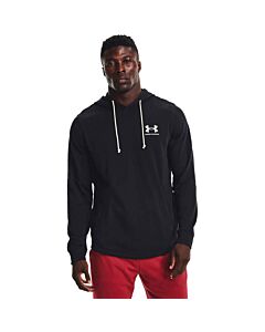 Under Armour Men's UA Rival Terry Hoodie, color: Black