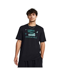 Under Armour Men's Tilt Logo T-Shirt, color: Black