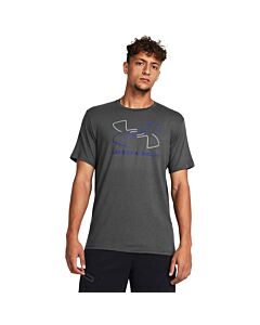 Under Armour Men's Foundation T-Shirt, color: Castlerock