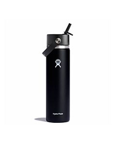 Hydro Flask 24oz Wide Mouth with Flex Straw Cap