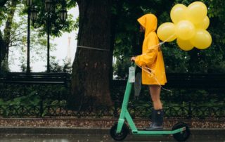 reasons to wear raincoats